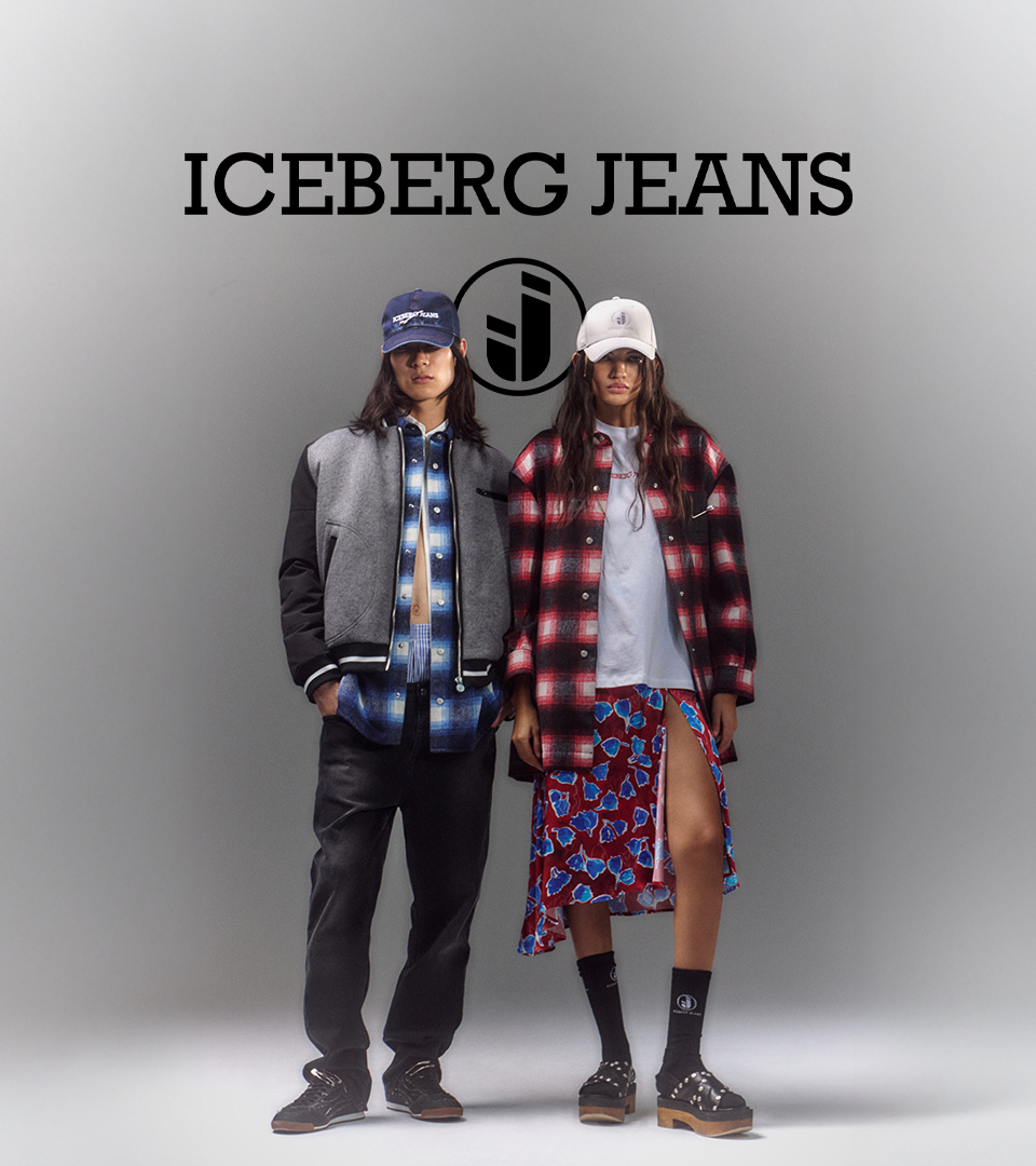 ICEBERG - 【ICEBERG】セーター&キュロットスカート ICEBERG: Fashion Brand Sportswear Since 1974 | Official Site
