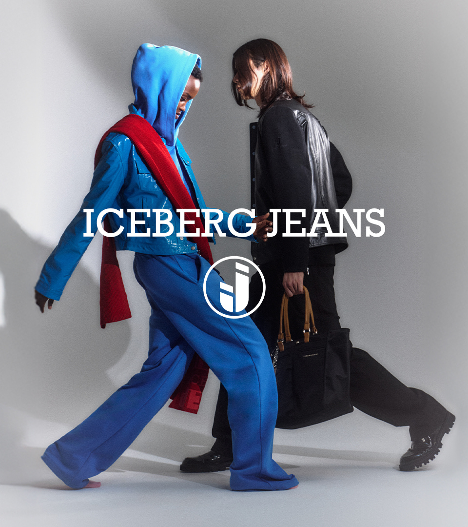 ICEBERG: Fashion Brand Sportswear Since 1974 | Official Site