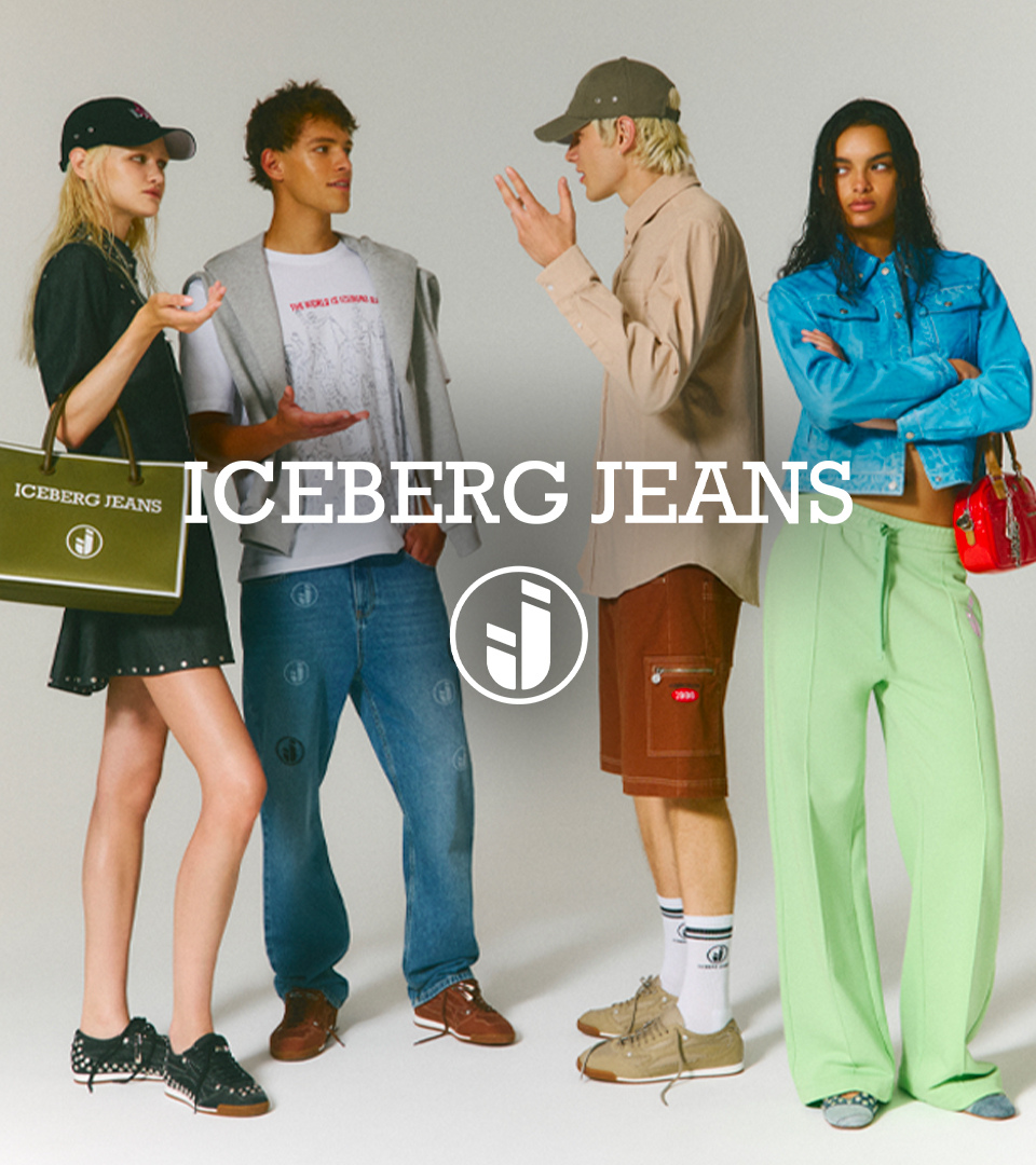 ICEBERG: Fashion Brand Sportswear Since 1974 | Official Site