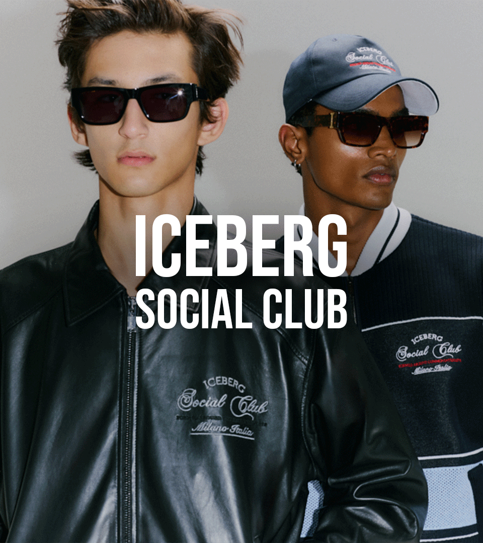 ICEBERG: Fashion Brand Streetwear Since 1974 | Official Site
