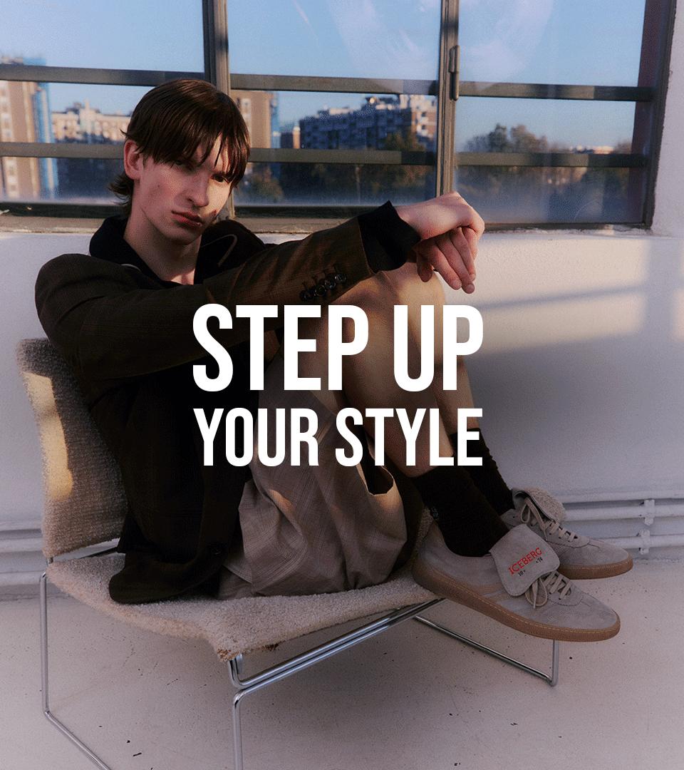 ICEBERG: Fashion Brand Streetwear Since 1974 | Official Site