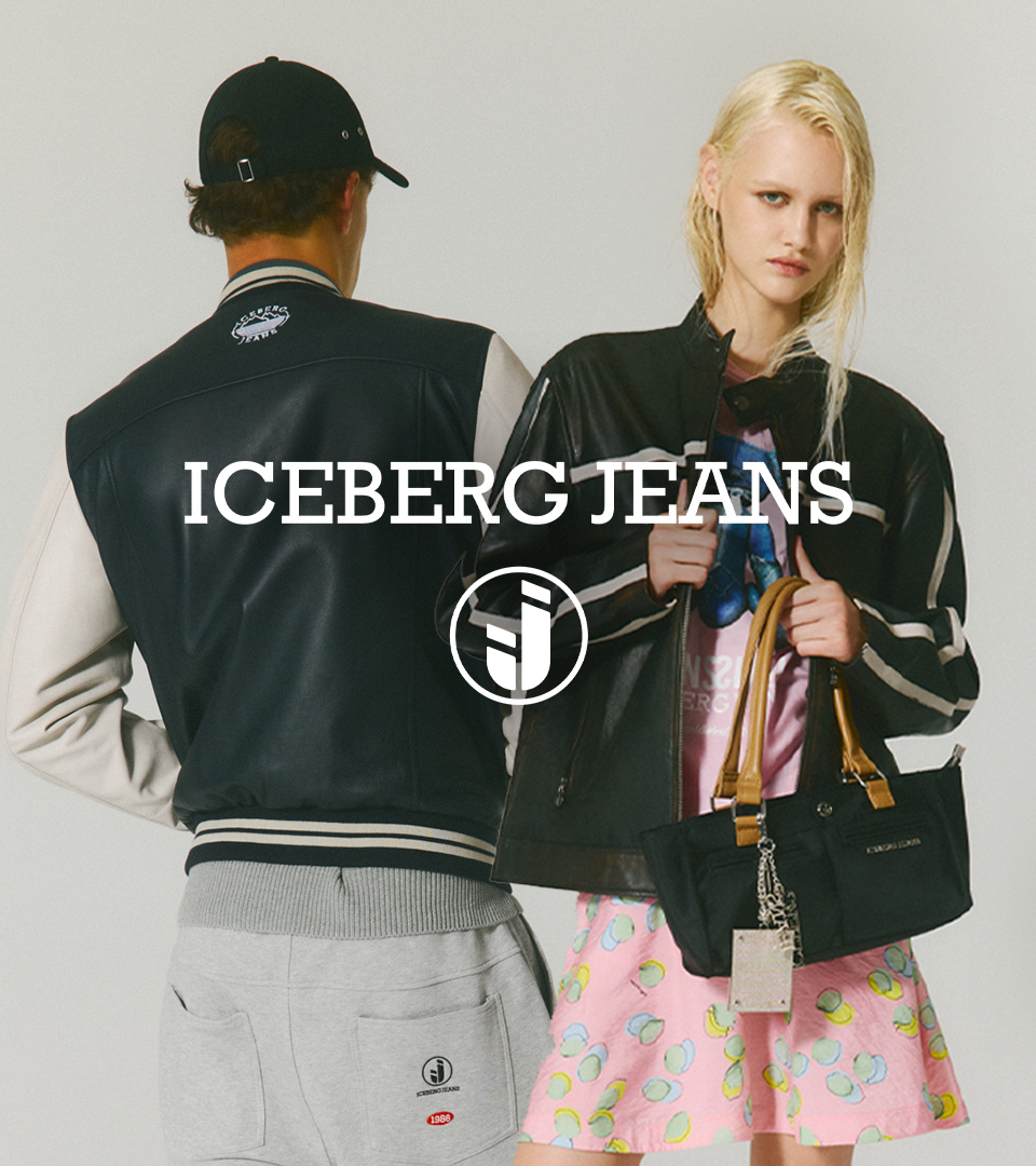 ICEBERG: Fashion Brand Streetwear Since 1974 | Official Site