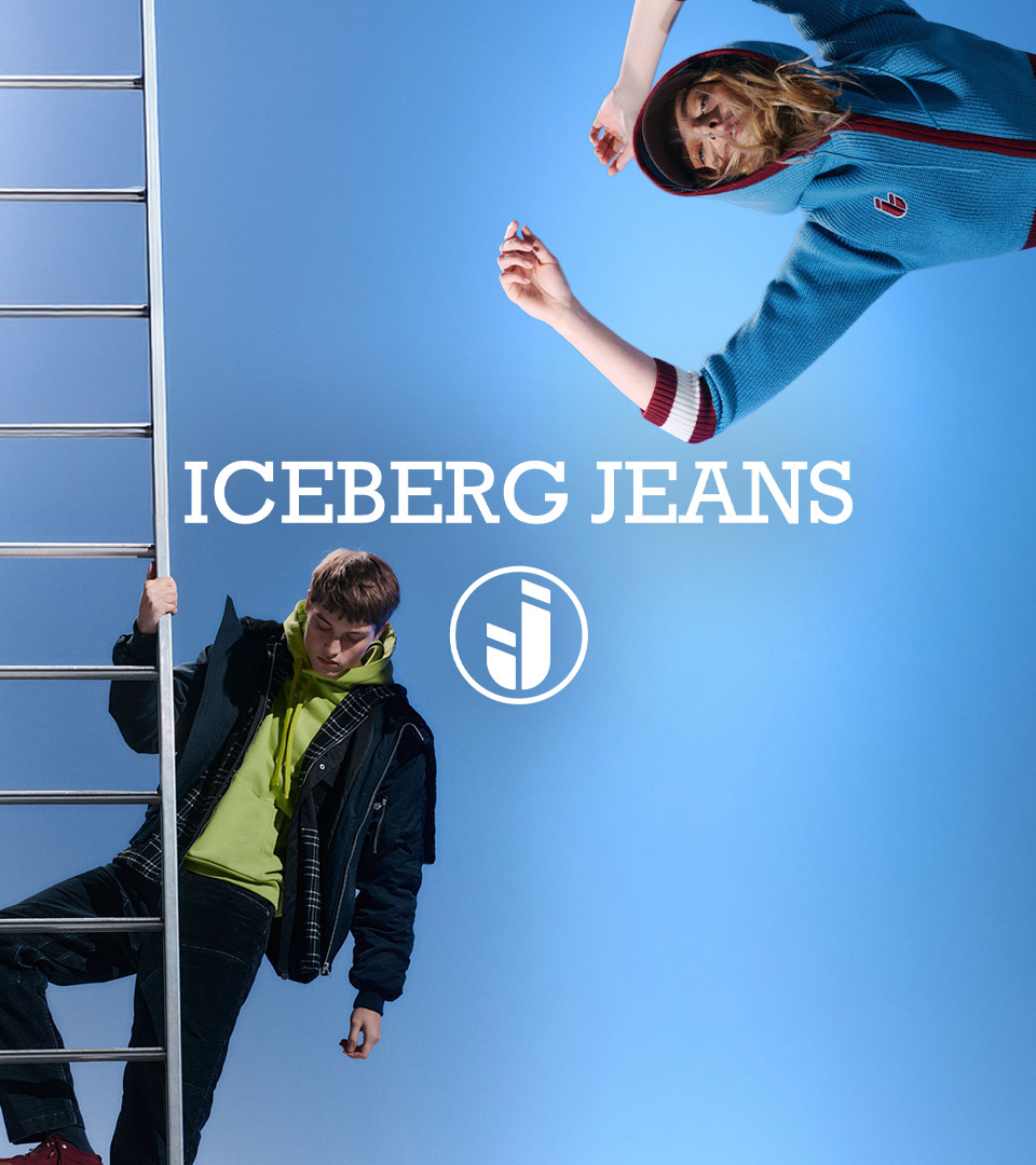 ICEBERG: Fashion Brand Streetwear Since 1974 | Official Site