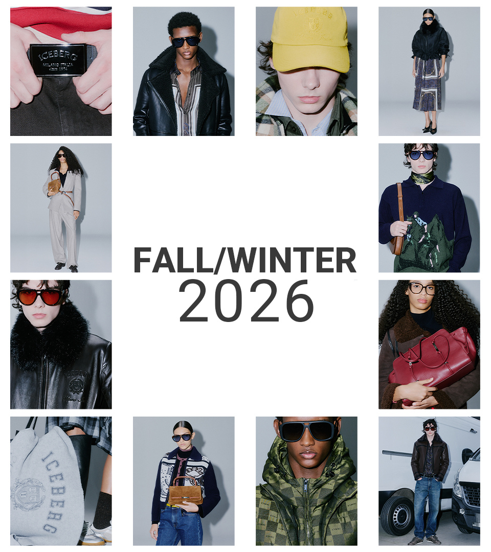 ICEBERG: Fashion Brand Streetwear Since 1974 | Official Site
