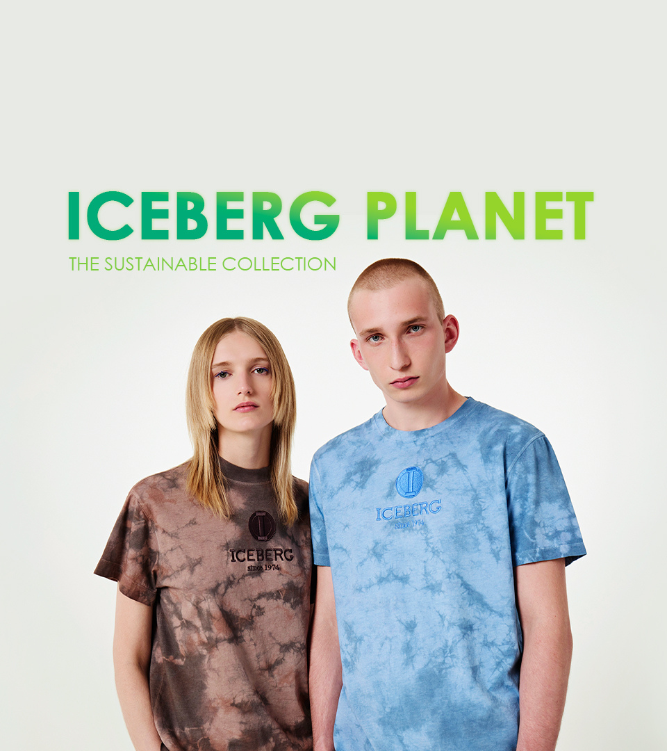 Iceberg - Eclectic & creative sportswear since 1974 | Official site