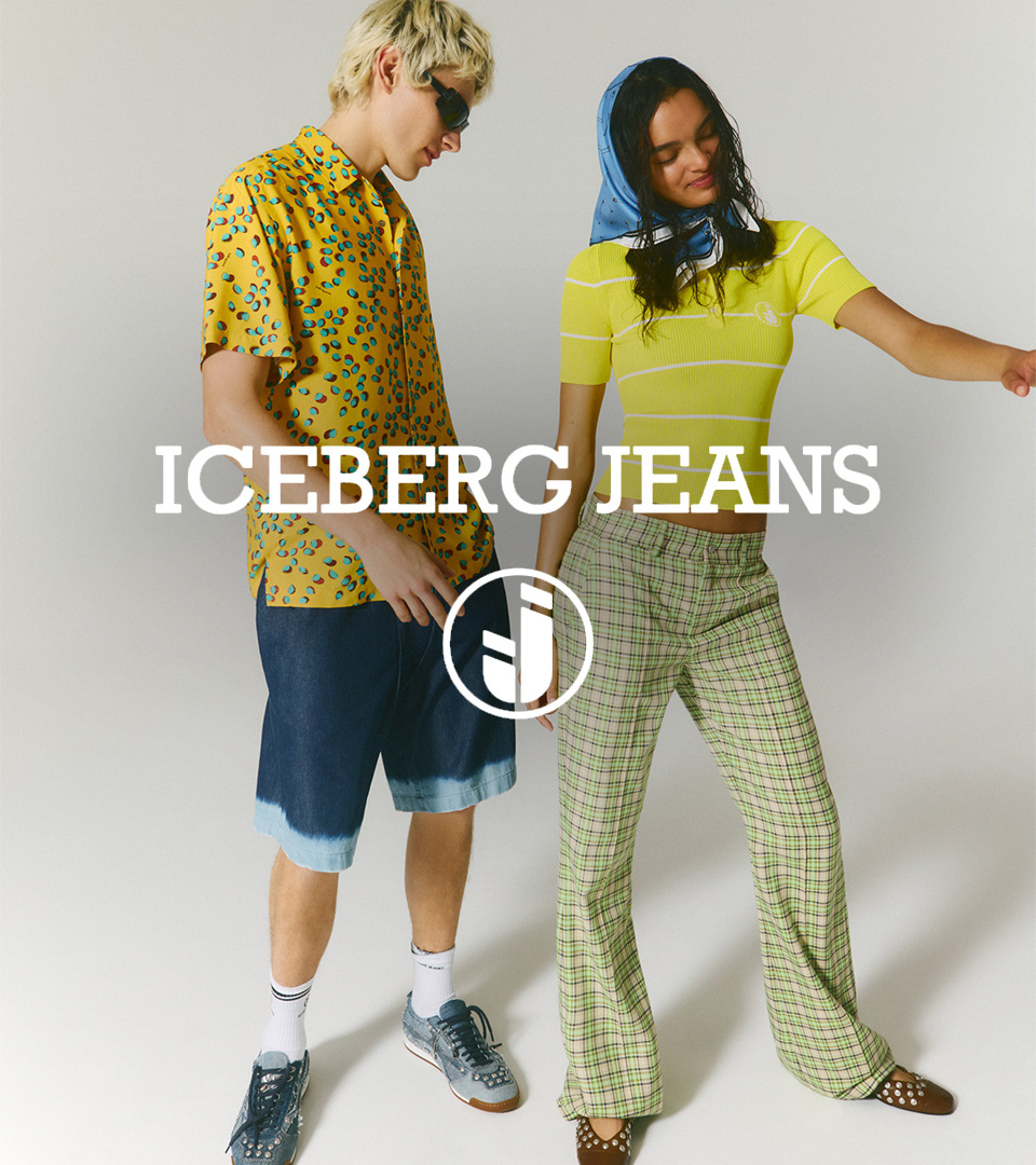 ICEBERG: Fashion Brand Streetwear Since 1974 | Official Site