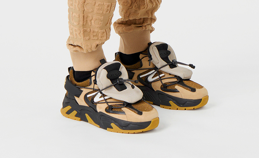 Addict rail Proportional Men's sneakers & shoes | Iceberg official website & online shop